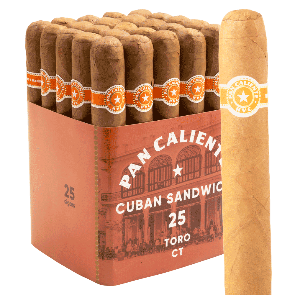 HVC Pan Caliente Cuban Sandwich - Connecticut Toro